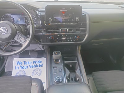 2024 Nissan Pathfinder Rock Creek