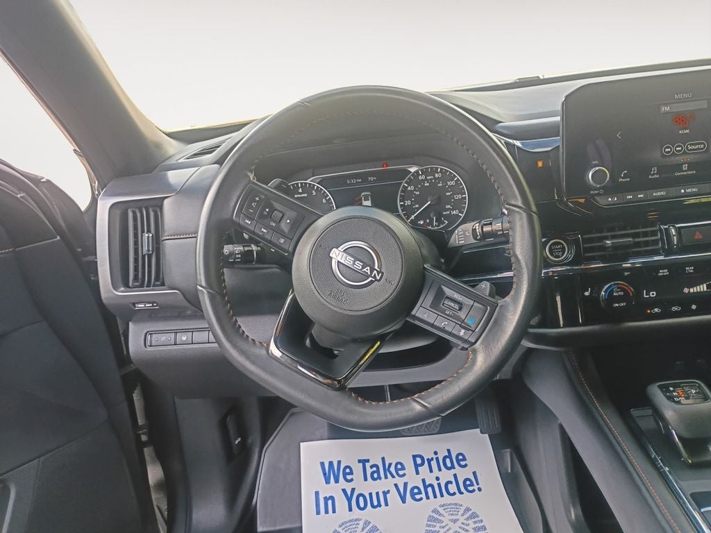2024 Nissan Pathfinder Rock Creek
