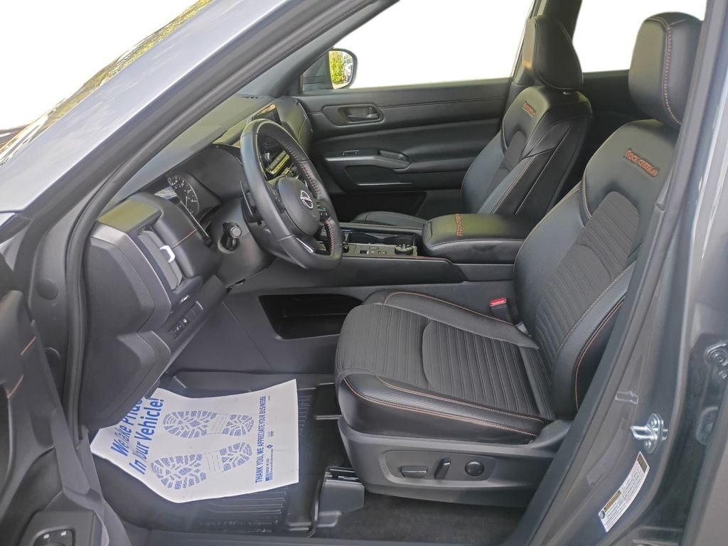 2024 Nissan Pathfinder Rock Creek