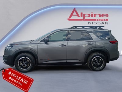 2024 Nissan Pathfinder Rock Creek