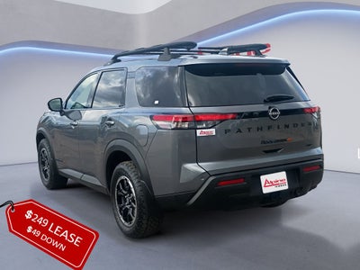 2024 Nissan Pathfinder Rock Creek