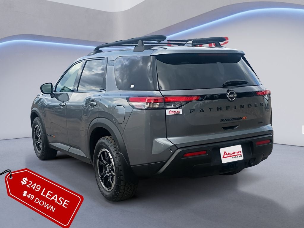 2024 Nissan Pathfinder Rock Creek