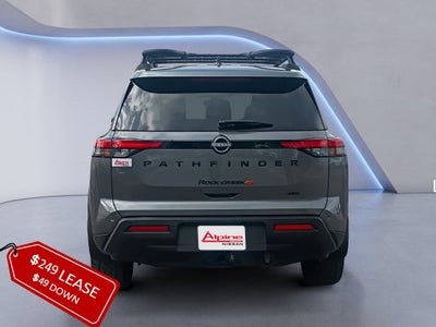 2024 Nissan Pathfinder Rock Creek
