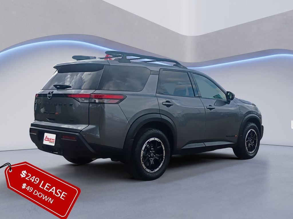 2024 Nissan Pathfinder Rock Creek