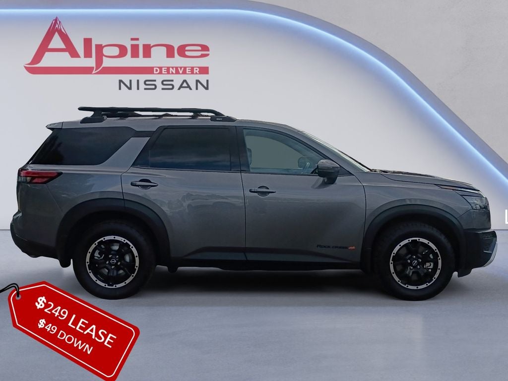 2024 Nissan Pathfinder Rock Creek