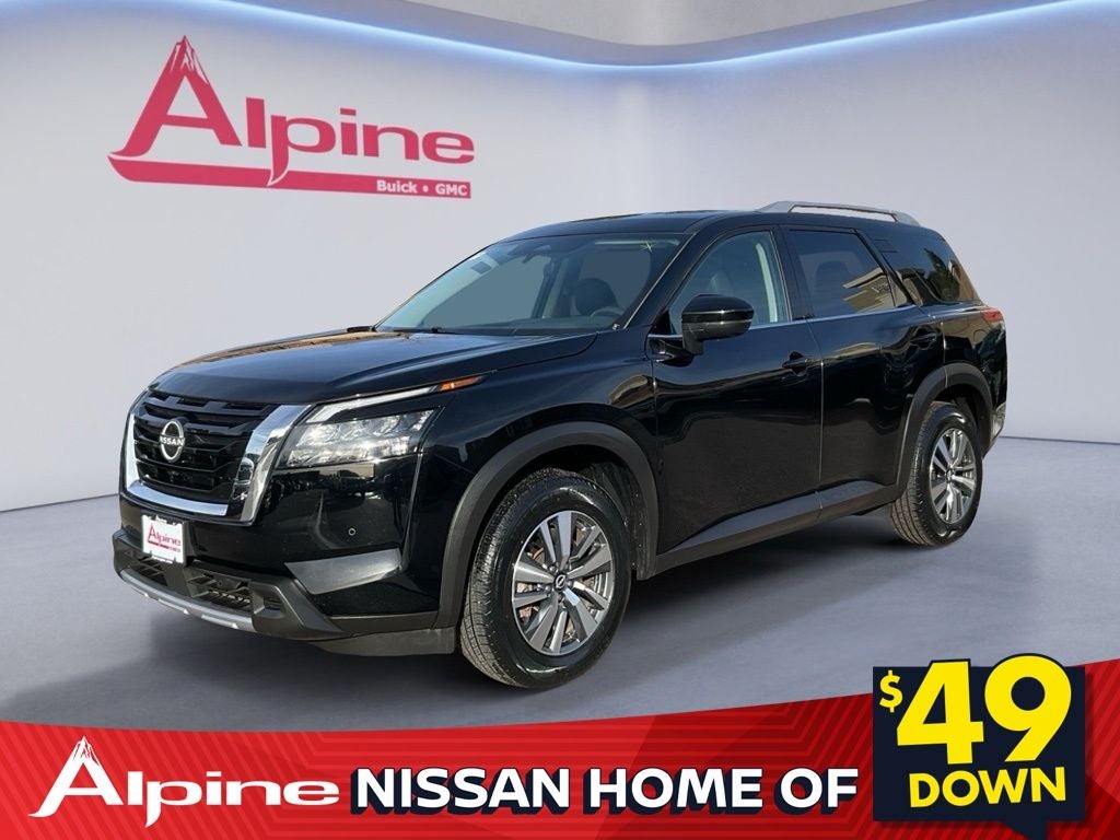 2025 Nissan Pathfinder SL