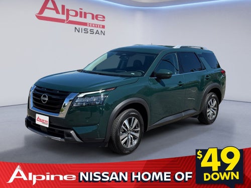 2025 Nissan Pathfinder SL