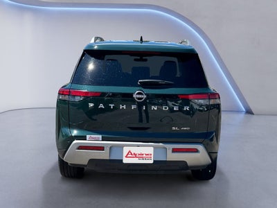 2025 Nissan Pathfinder SL