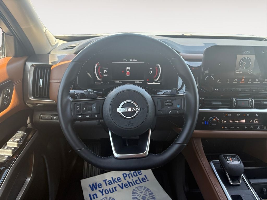 2025 Nissan Pathfinder Platinum