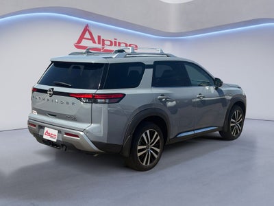 2025 Nissan Pathfinder Platinum