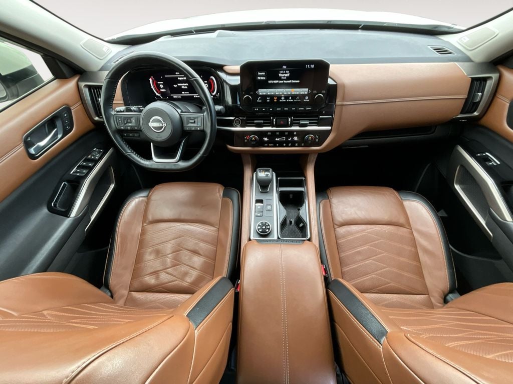 2022 Nissan Pathfinder Platinum