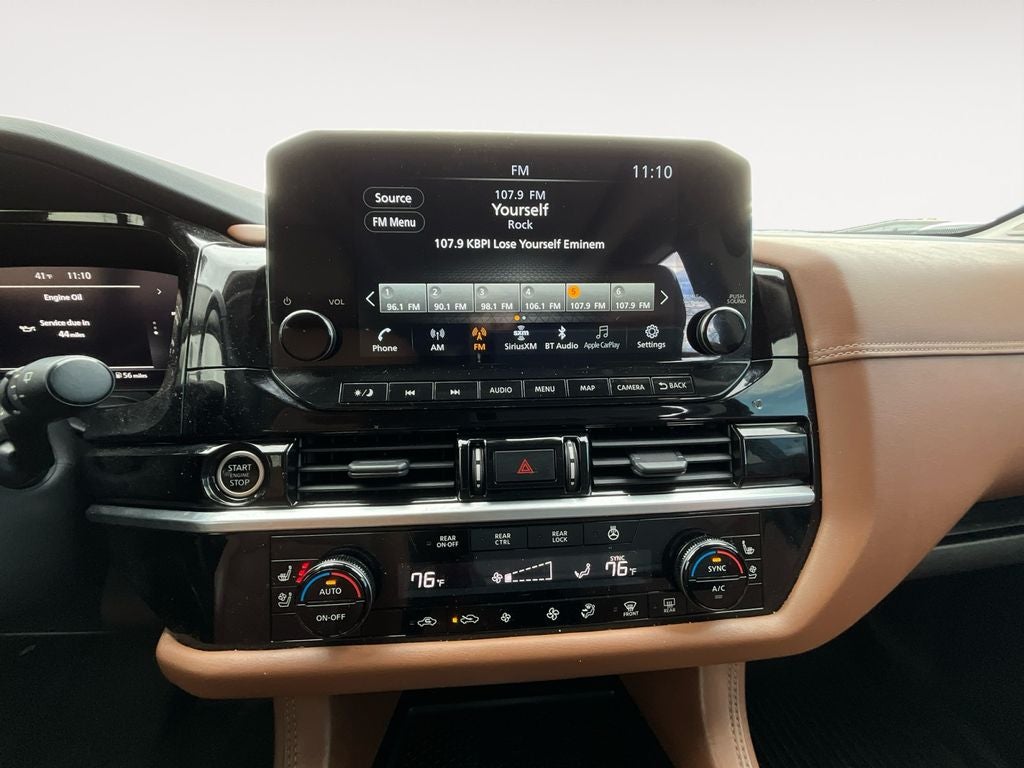 2022 Nissan Pathfinder Platinum