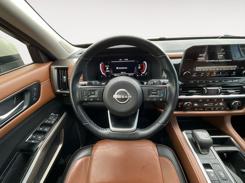 2022 Nissan Pathfinder Platinum