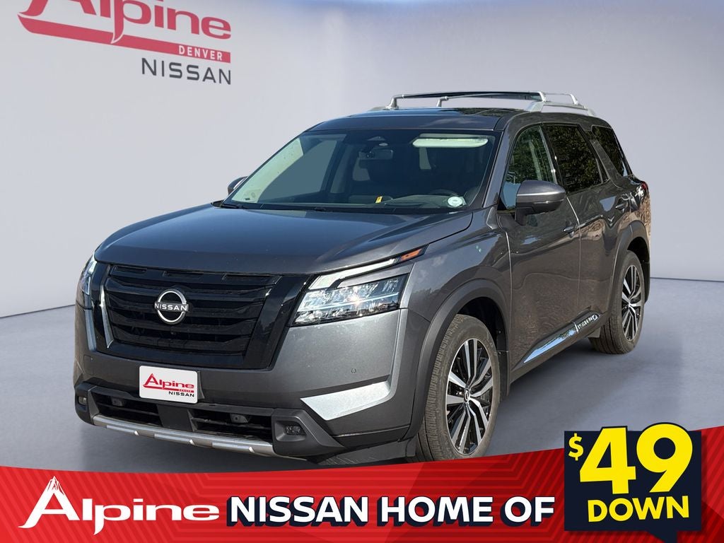 2024 Nissan Pathfinder Platinum