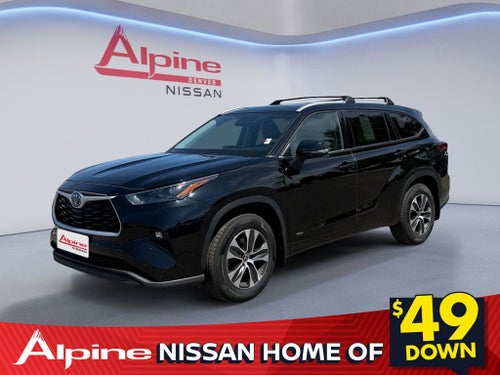 2022 Toyota Highlander Hybrid XLE