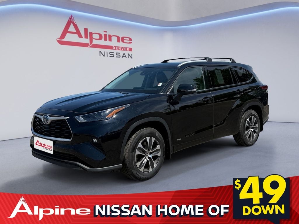 2022 Toyota Highlander Hybrid XLE