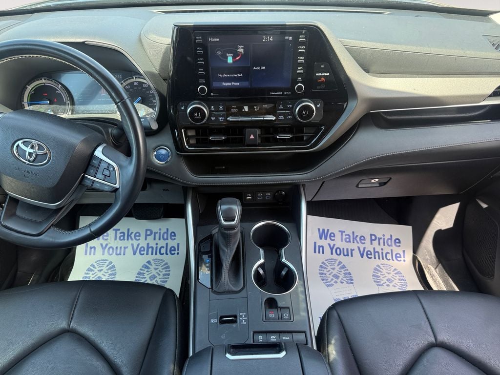 2022 Toyota Highlander Hybrid XLE