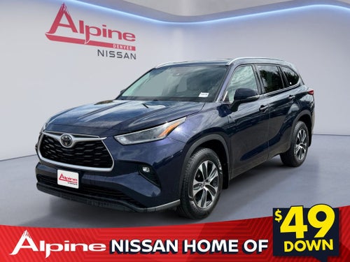 2021 Toyota Highlander XLE