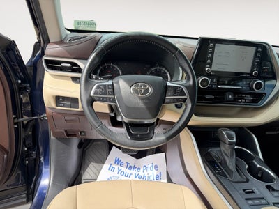 2021 Toyota Highlander XLE