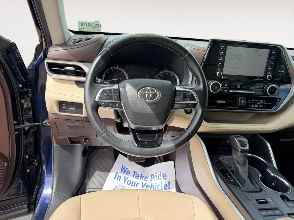 2021 Toyota Highlander XLE