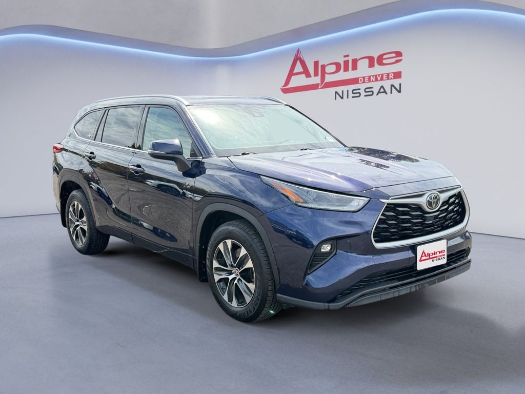 2021 Toyota Highlander XLE