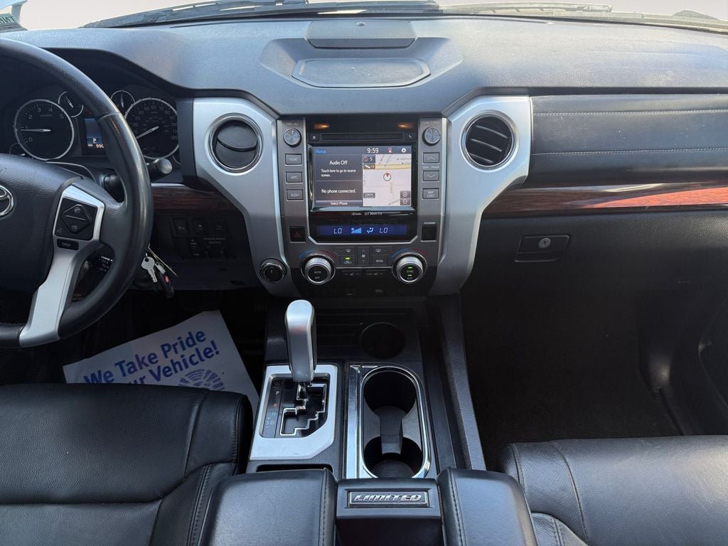 2016 Toyota Tundra Limited CrewMax