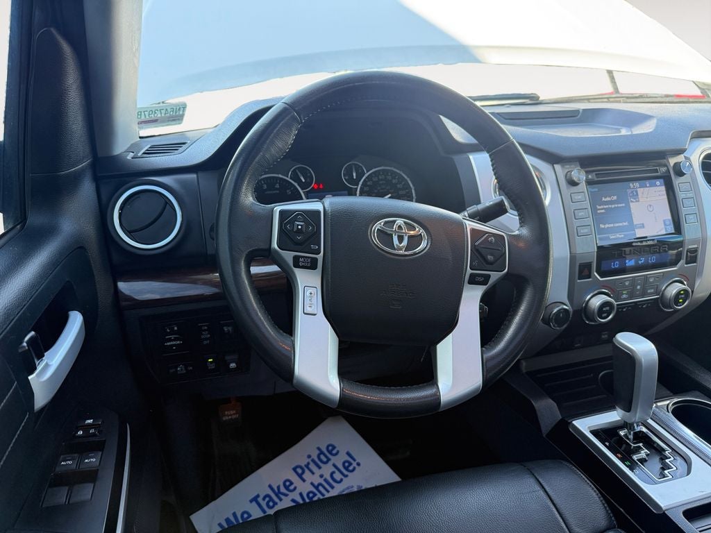 2016 Toyota Tundra Limited CrewMax