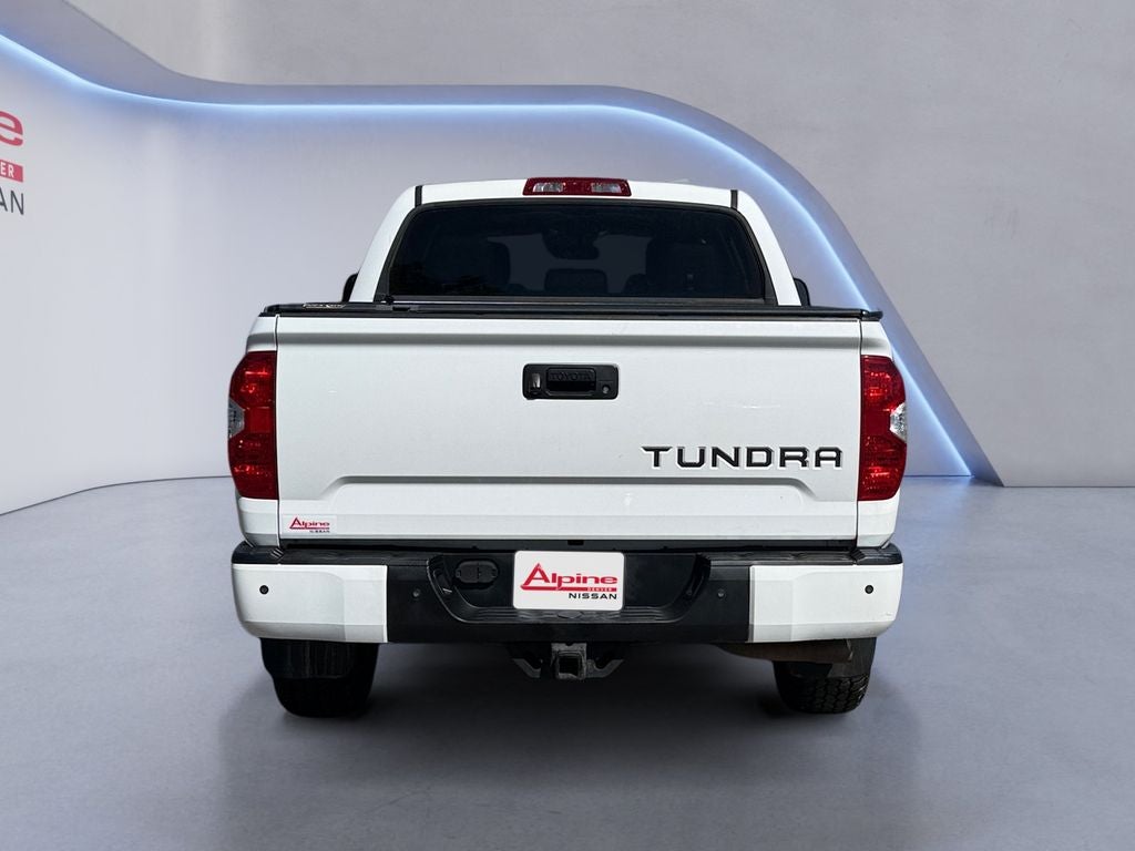 2016 Toyota Tundra Limited CrewMax