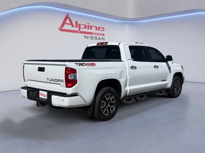 2016 Toyota Tundra Limited CrewMax
