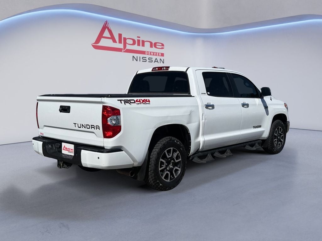 2016 Toyota Tundra Limited CrewMax