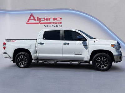 2016 Toyota Tundra Limited CrewMax