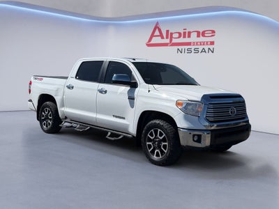 2016 Toyota Tundra Limited CrewMax