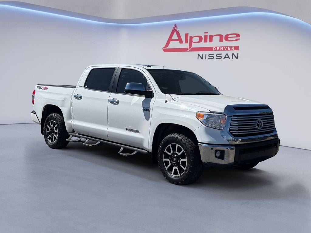 2016 Toyota Tundra Limited CrewMax