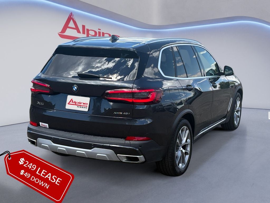2023 BMW X5 xDrive40i