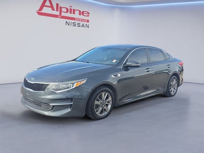 2016 Kia Optima LX Turbo