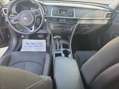 2016 Kia Optima LX Turbo