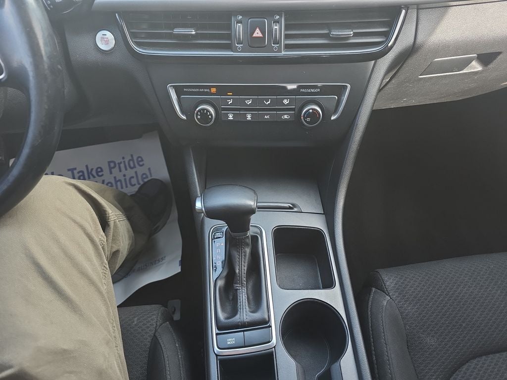 2016 Kia Optima LX Turbo