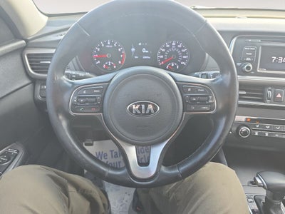2016 Kia Optima LX Turbo