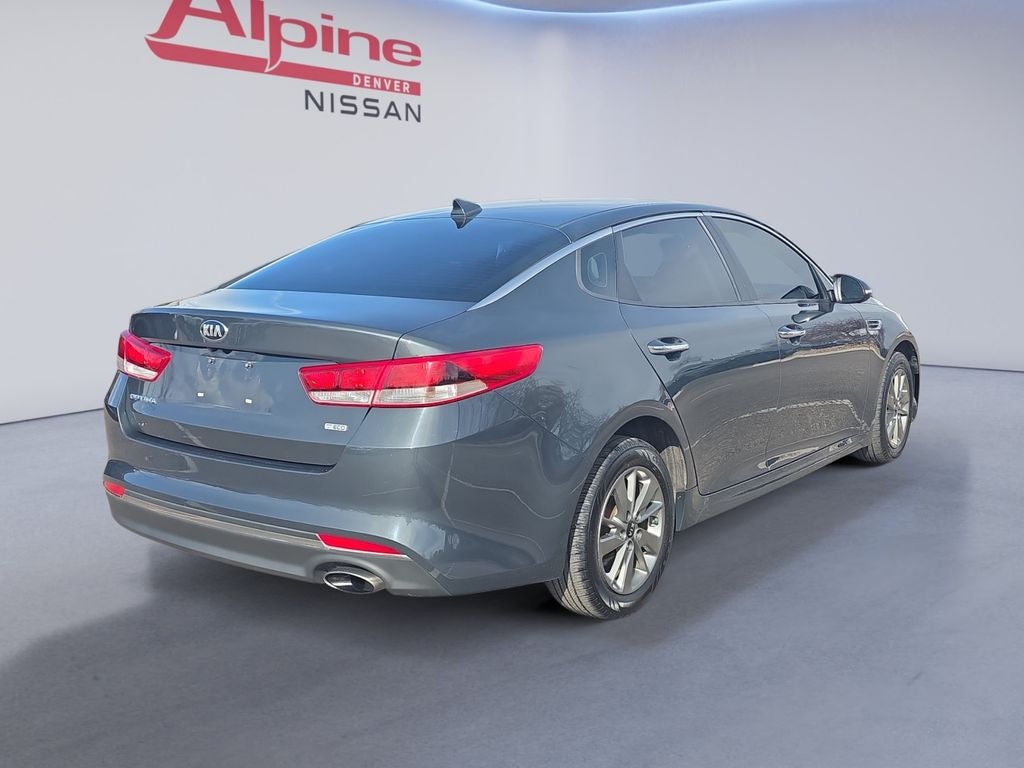 2016 Kia Optima LX Turbo