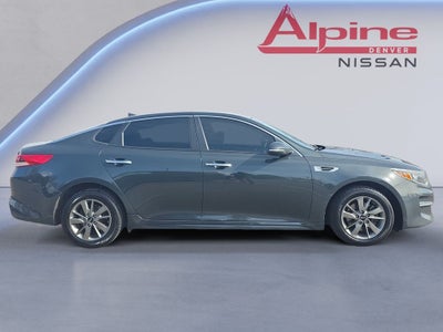 2016 Kia Optima LX Turbo