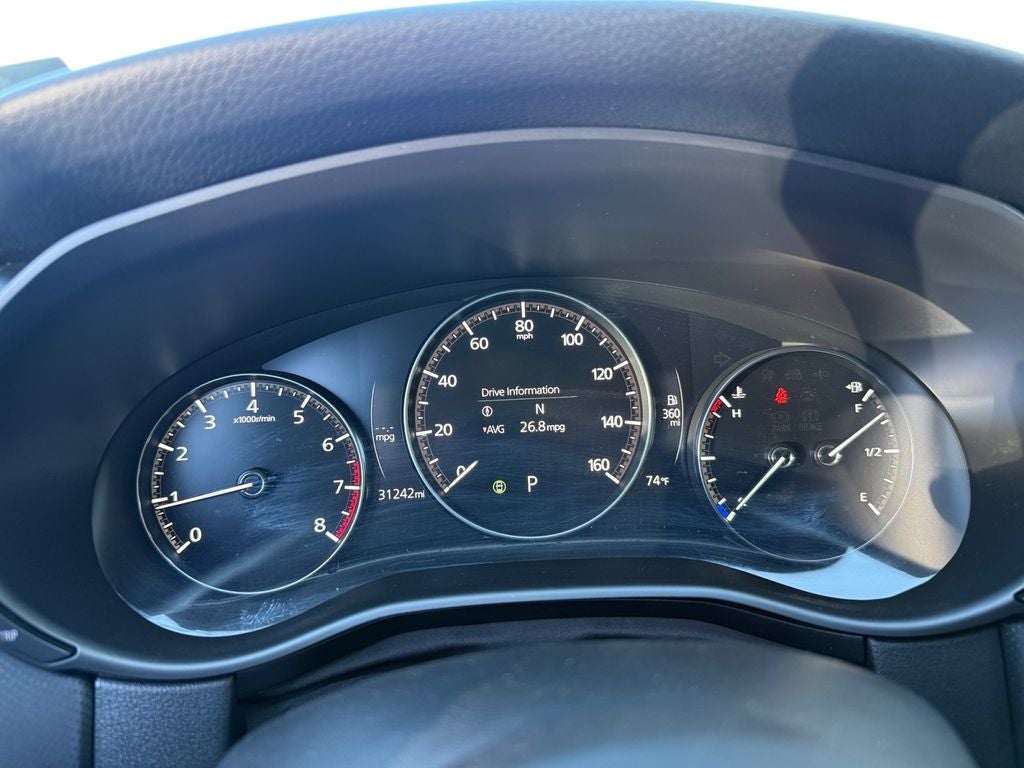 2025 Mazda Mazda CX-50 2.5 S Preferred Package