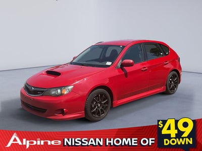 2009 Subaru Impreza WRX