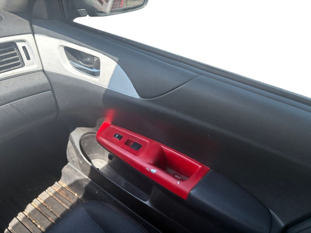2009 Subaru Impreza WRX
