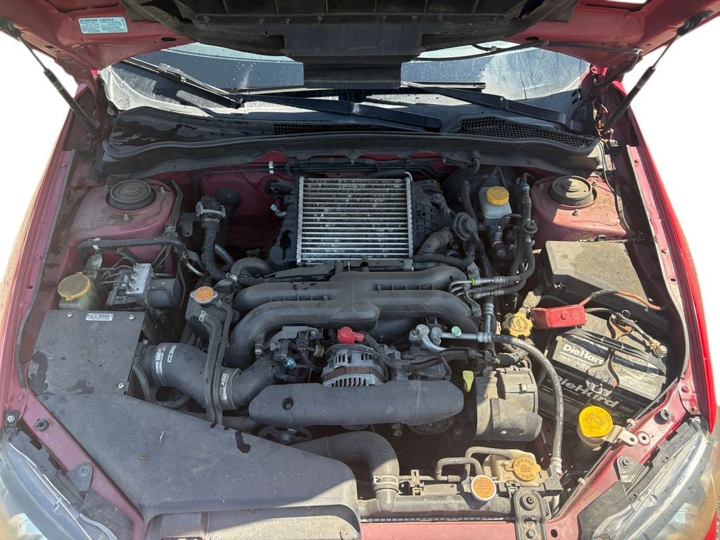 2009 Subaru Impreza WRX