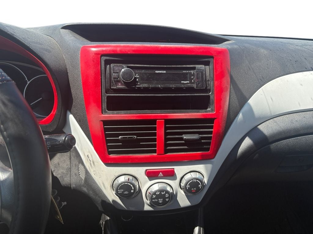 2009 Subaru Impreza WRX