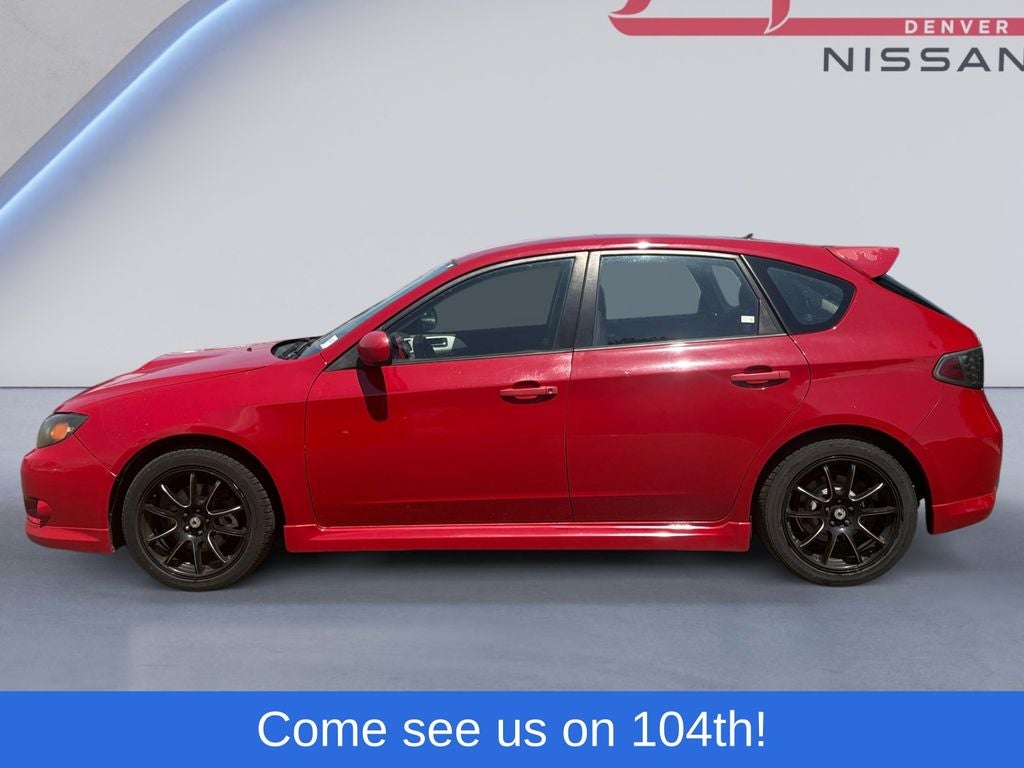 2009 Subaru Impreza WRX