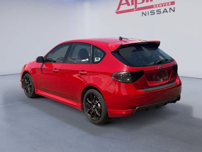 2009 Subaru Impreza WRX