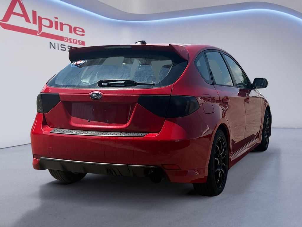 2009 Subaru Impreza WRX