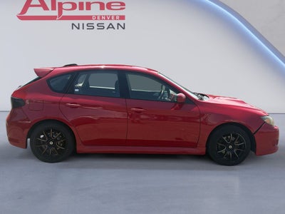 2009 Subaru Impreza WRX