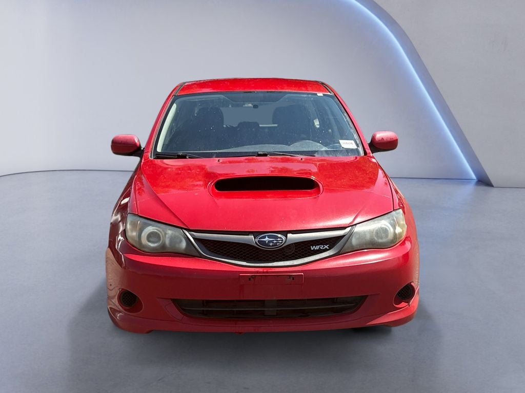 2009 Subaru Impreza WRX